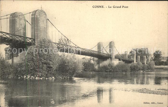 Cosne-Cours-sur-Loire Le Grand Pont