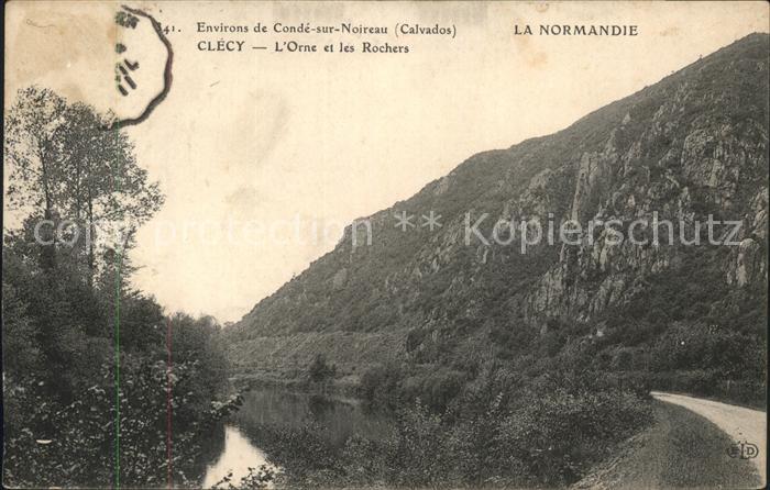 Normandie Region Clecy L Orne et les Rochers
