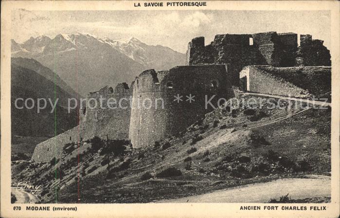 Modane savoie Pittoresque