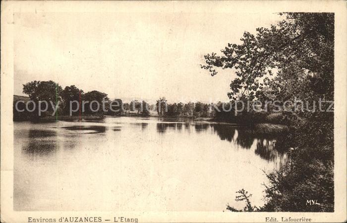 Auzances L Etang