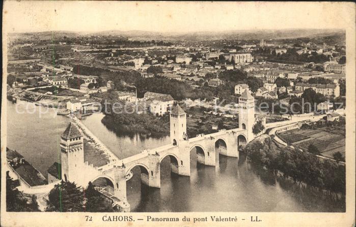 Cahors Panorama Valentre