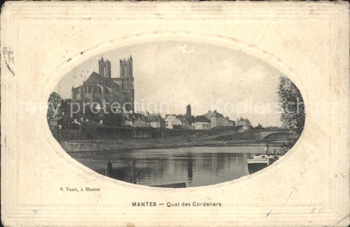 Mantes-la-Jolie Quai des Cordeliers