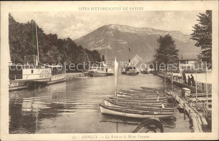 Annecy Haute-Savoie Port