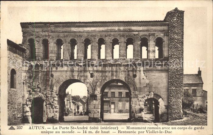 Autun La Porte St-Andre