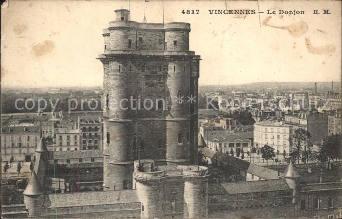 Vincennes Le Donjon