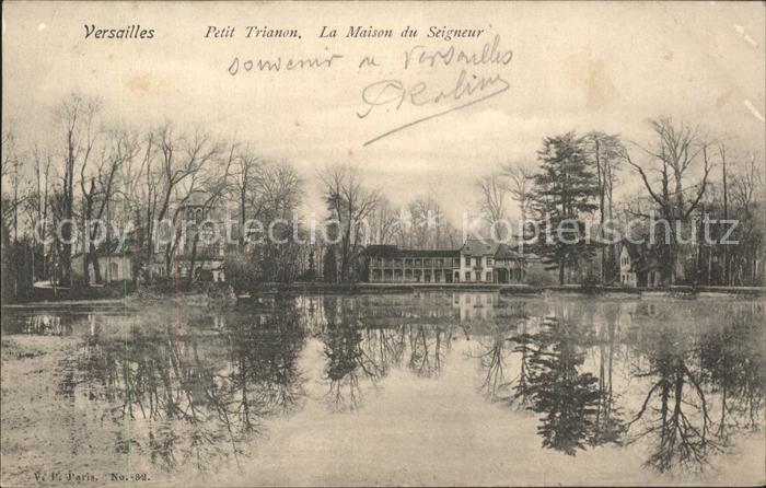 Versailles Yvelines La Maison du Seigneur