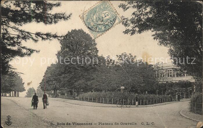 Vincennes Plateau de Gravelle