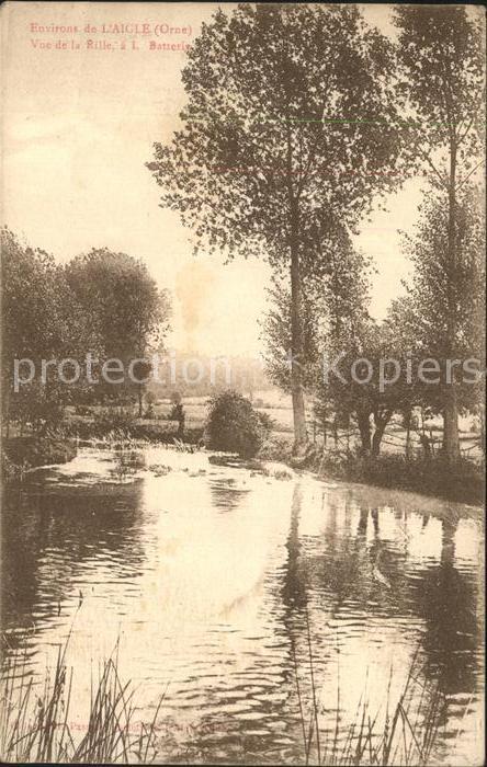 L Aigle Vue de la Rille