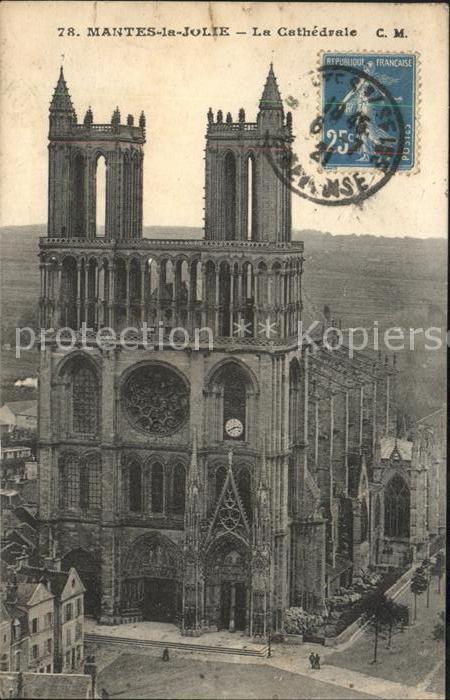 Mantes-la-Jolie La Cathedrale