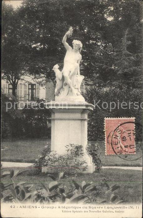 Amiens Groups Allegorique