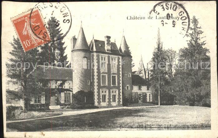 Romorantin-Lanthenay Chateau de Lanthenay