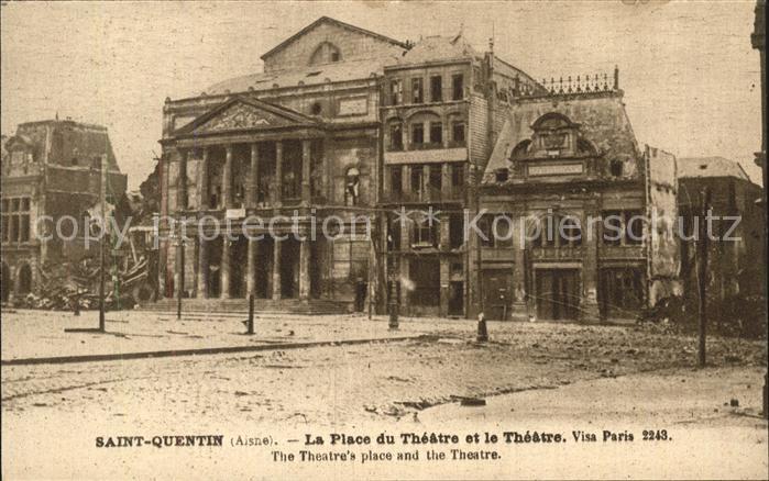 Saint-Quentin 02 Aisne La Place Theatre