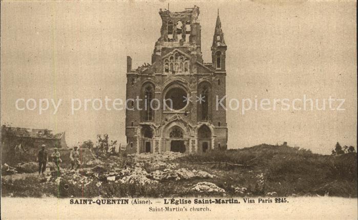 Saint-Quentin 02 Aisne eglise saint-martin