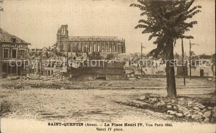 Saint-Quentin 02 Aisne Henri IV Place