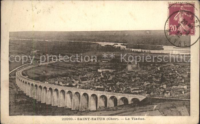 Saint-Satur Le Viaduc Brücke