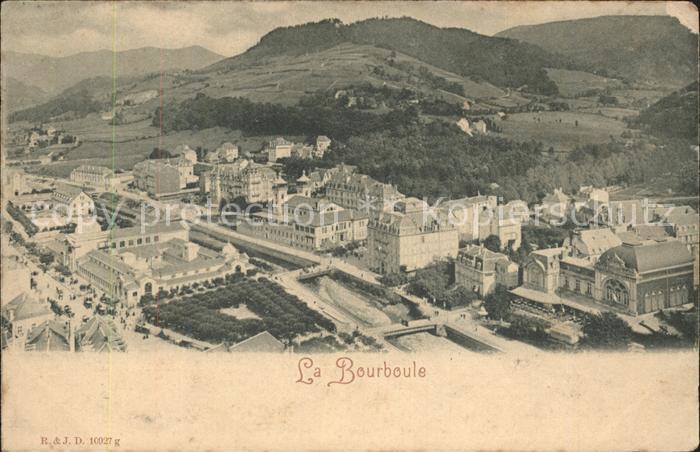 La Bourboule Fliegeraufnahme