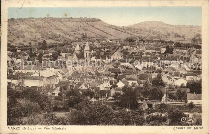 Varzy Vue Generale
