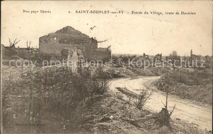 Saint-Souplet-sur-Py Entree du Village