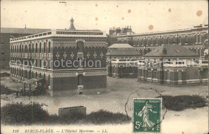 Berck-Plage Hopital Maritime