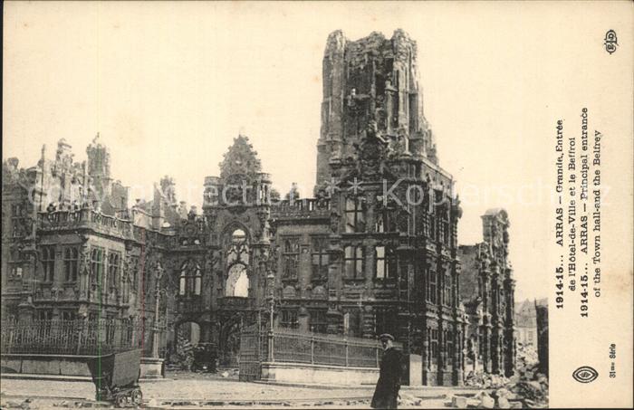 Arras Pas-de-Calais Grande Entree