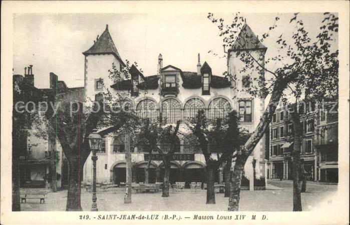 Saint-Jean-de-Luz Mason Louis
