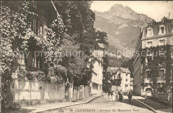 Cauterets Avenue du Mamelon Vert