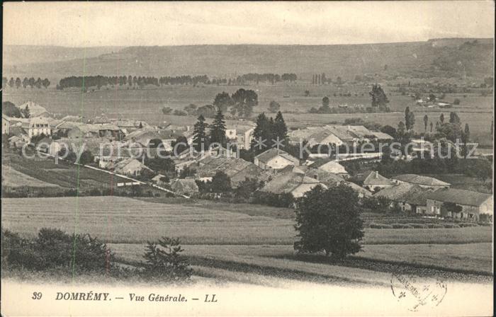 Domremy-la-Pucelle Vosges Vue Generale