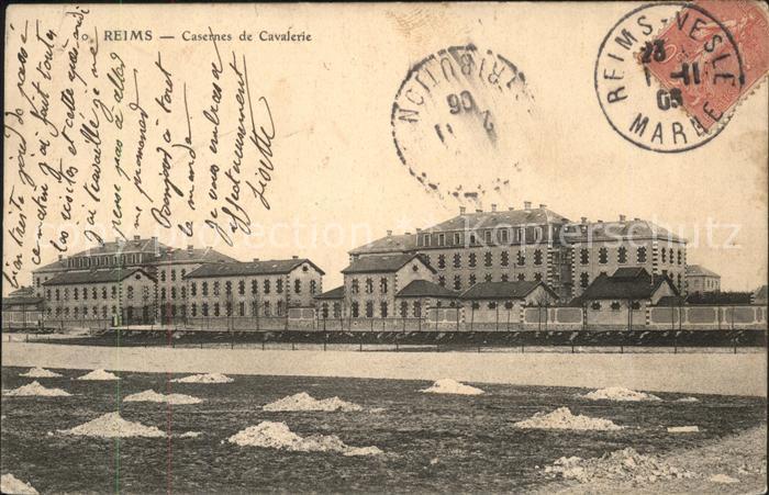 Reims Champagne Ardenne Casernes de Cavalerie