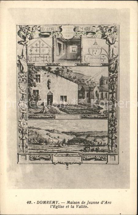 Domremy-la-Canne Maison de Jeanne d Arc