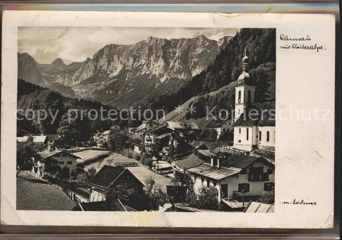 Ramsau Dachstein Steiermark mit Reiteralpe