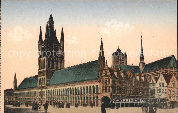 Ypern Ypres Les Halles