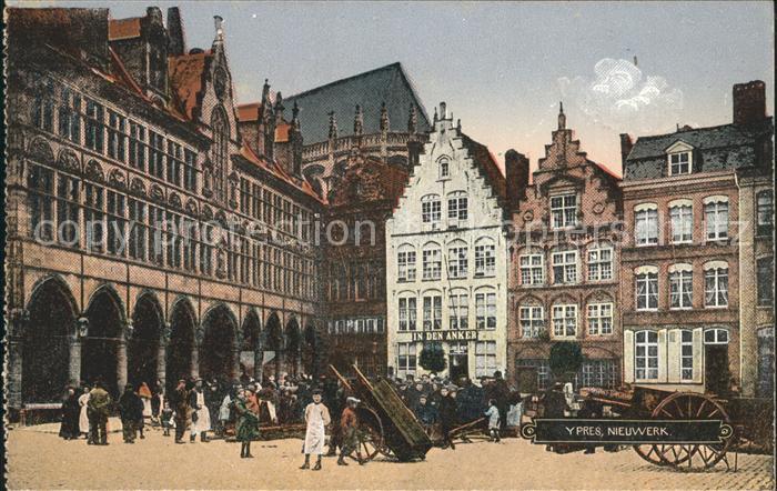 Ypern Ypres Nieuwerk