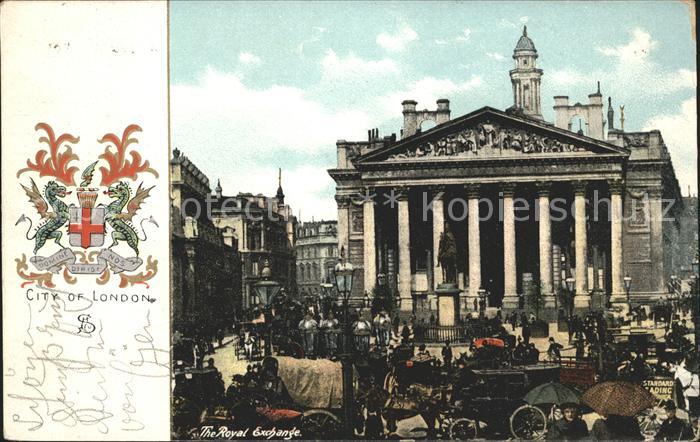 London The Royal Exchange