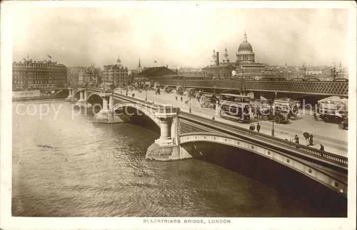 London Blackfriars Bridge