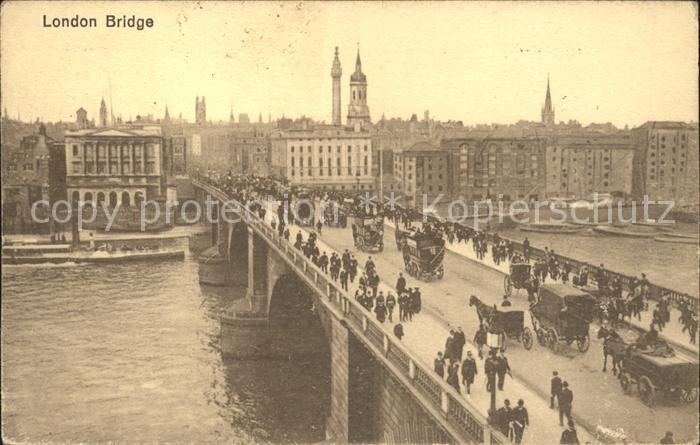 London Bridge Pferdekutschen