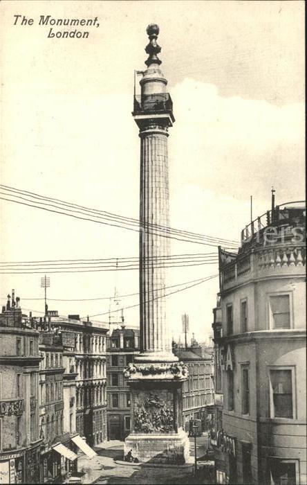 London The Monument