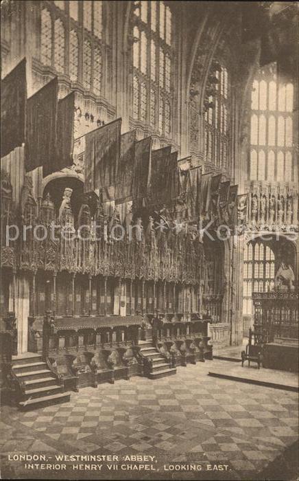London Westminster Abbey Henry VII Chapel