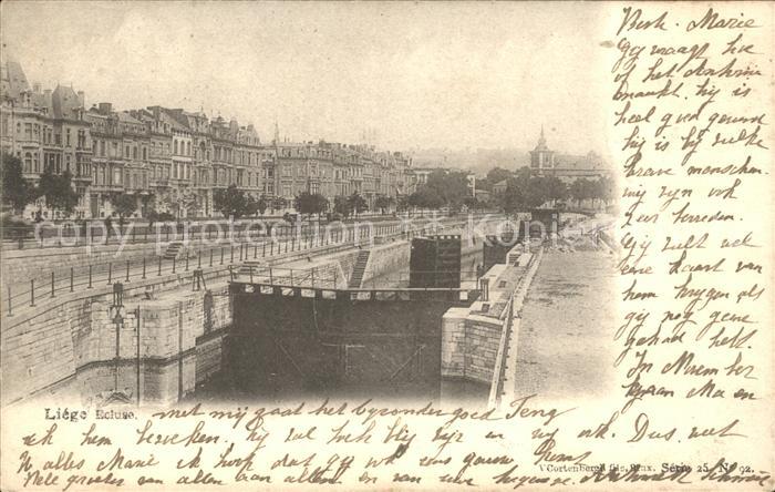 Liege Luettich Ecluse