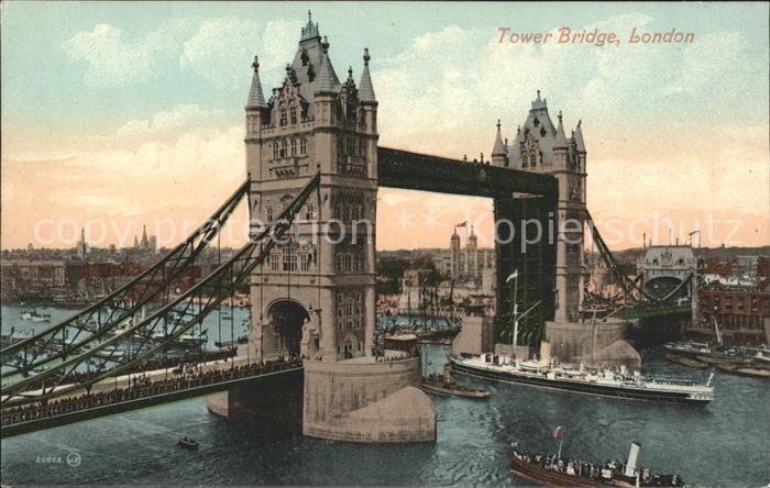 London Tower Bridge Boat