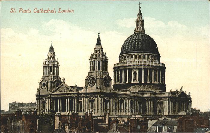 London St Pauls Cathedral