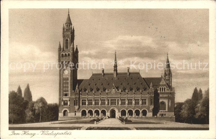 Den Haag Vredespalais