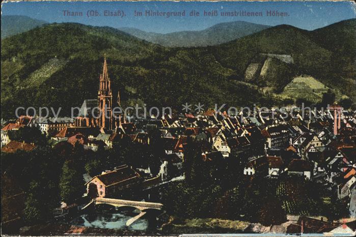 Thann Haut Rhin Elsass ---