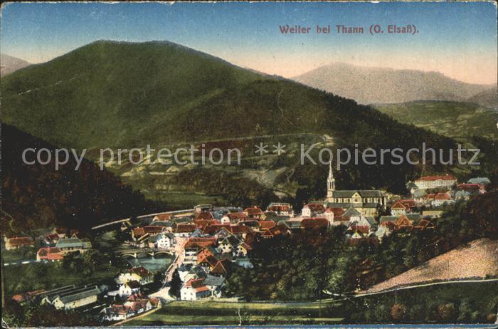 Weiler Alsace Gesamtansicht