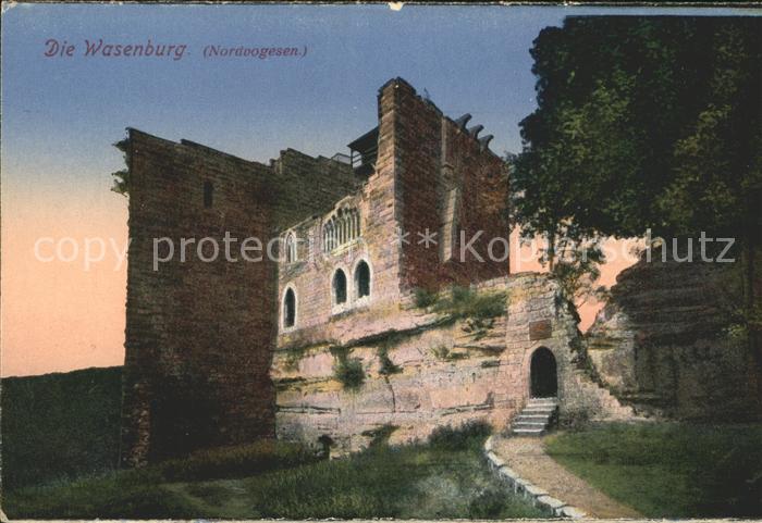 Niederbronn-les-Bains Burgruine Wasenburg