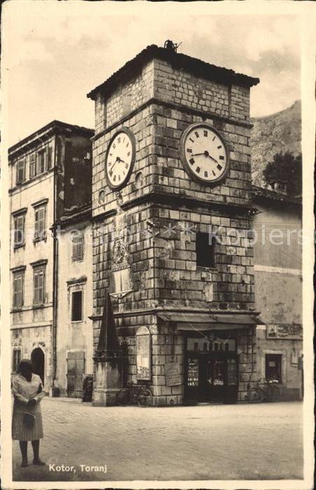 Kotor Montenegro Toranj