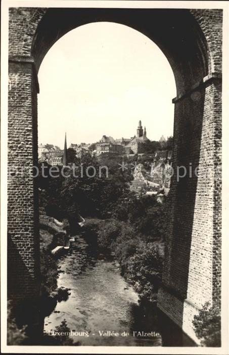 LUXEMBOURG  Luxemburg Vallee de l'Alzette