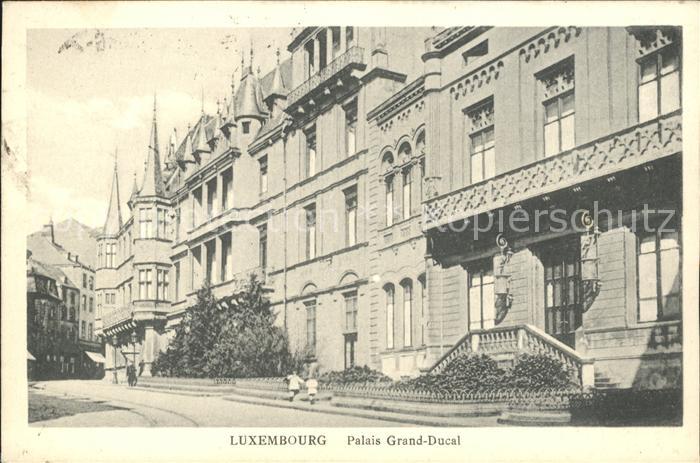 LUXEMBOURG  Luxemburg Palais Grand Ducal