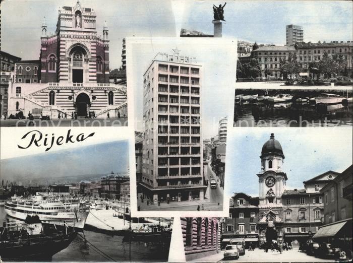 Rijeka Fiume Sehenswuerdigkeiten