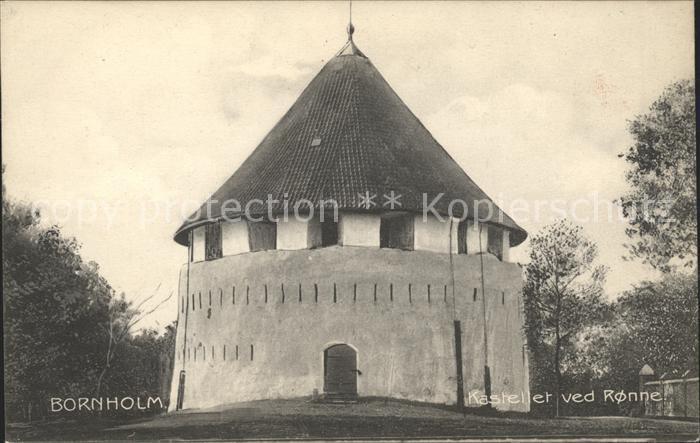 Bornholm Kastellet ved Ronne