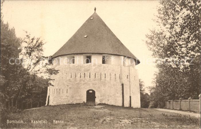 Bornholm Kastellet ved Ronne